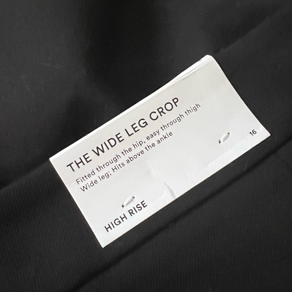 Ann Taylor Wide Crop Slacks